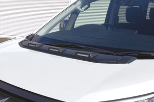 JAOS BONNET DEFLECTOR PAINTED MATTE BLACK FOR MITSUBISHI DELICA D:5 2019- DIESEL B036306MB