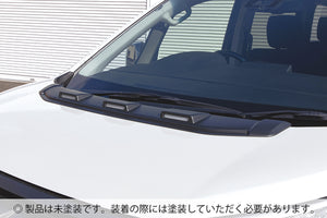 JAOS BONNET DEFLECTOR UNPAINTED FOR MITSUBISHI DELICA D:5 2019- DIESEL B036306NP