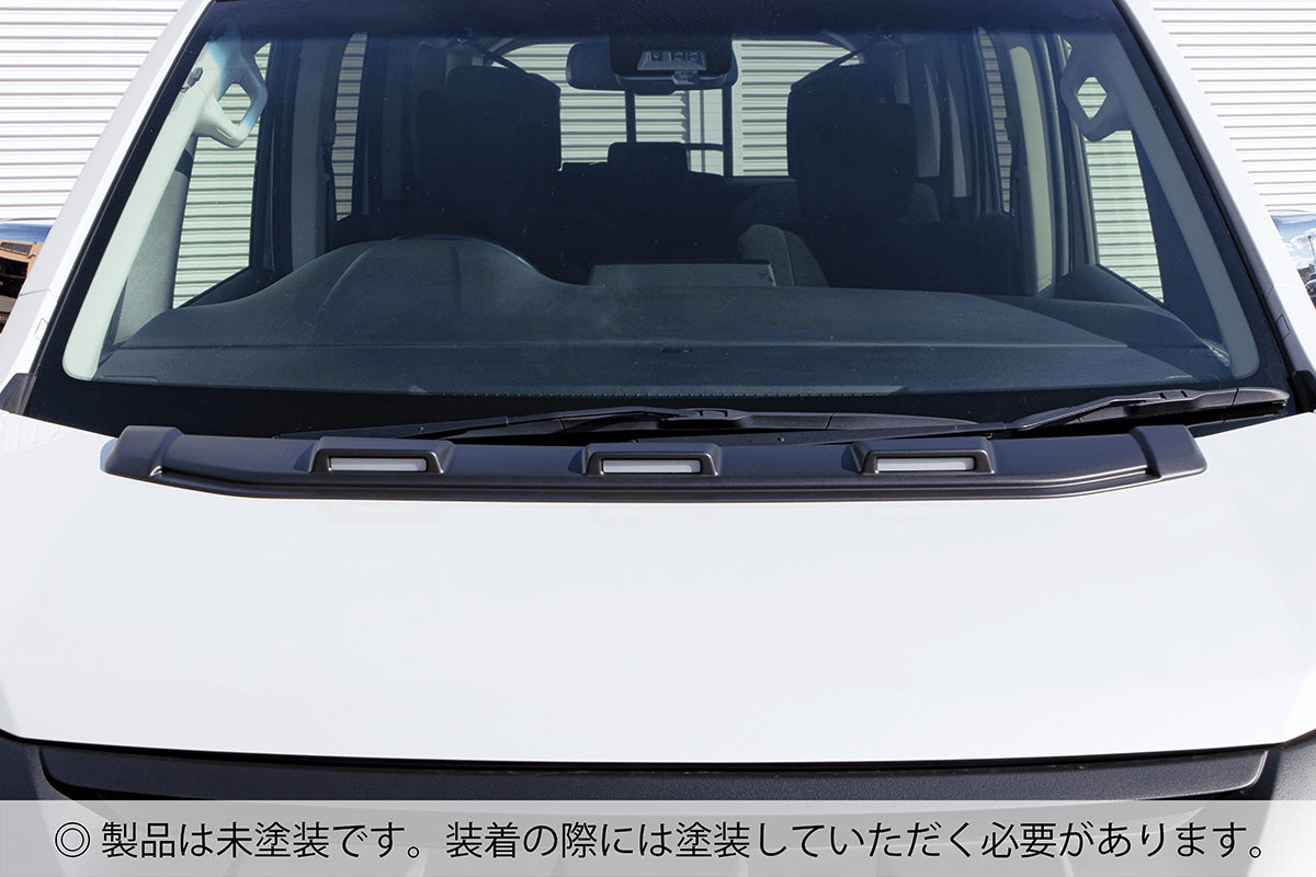 JAOS BONNET DEFLECTOR UNPAINTED FOR MITSUBISHI DELICA D:5 2019- DIESEL B036306NP