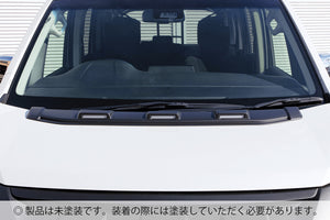 JAOS BONNET DEFLECTOR UNPAINTED FOR MITSUBISHI DELICA D:5 2019- DIESEL B036306NP