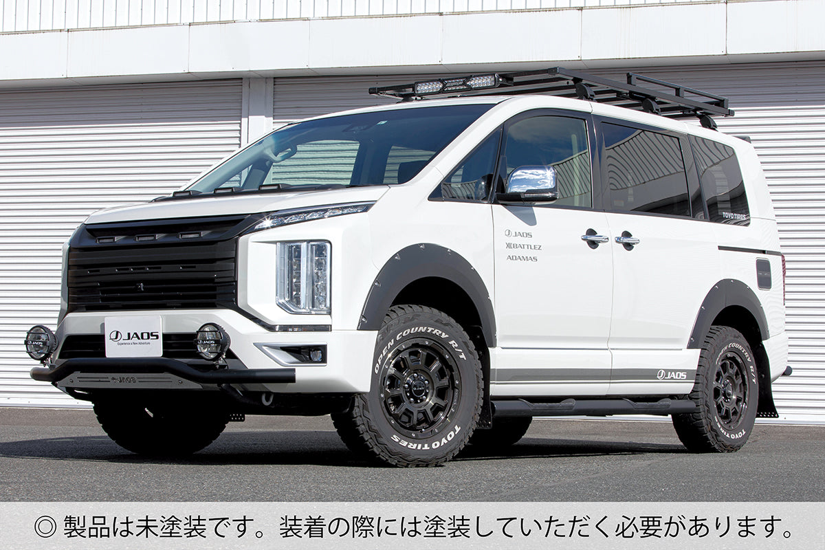 JAOS BONNET DEFLECTOR UNPAINTED FOR MITSUBISHI DELICA D:5 2019- DIESEL B036306NP