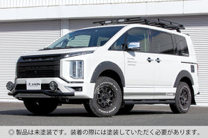 JAOS BONNET DEFLECTOR UNPAINTED FOR MITSUBISHI DELICA D:5 2019- DIESEL B036306NP