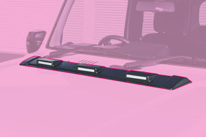 JAOS BONNET DEFLECTOR CARBON TONE FOR SUZUKI JIMNY JB74 B036513CL