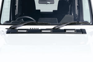 JAOS BONNET DEFLECTOR CARBON TONE FOR SUZUKI JIMNY JB74 B036513CL