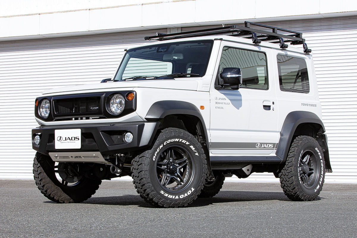 JAOS BONNET DEFLECTOR CARBON TONE FOR SUZUKI JIMNY JB74 B036513CL