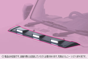 JAOS BONNET DEFLECTOR UNPAINTED PRODUCT FOR SUZUKI JIMNY JB64 B036513NP