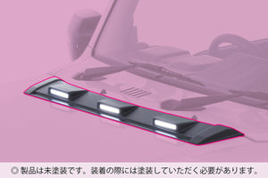 JAOS BONNET DEFLECTOR UNPAINTED PRODUCT FOR SUZUKI JIMNY JB74 B036513NP