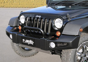 JAOS FRONT SPORTS COWL FOR JEEP WRANGLER JK B040901