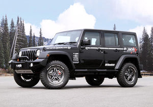 JAOS FRONT SPORTS COWL FOR JEEP WRANGLER JK B040901