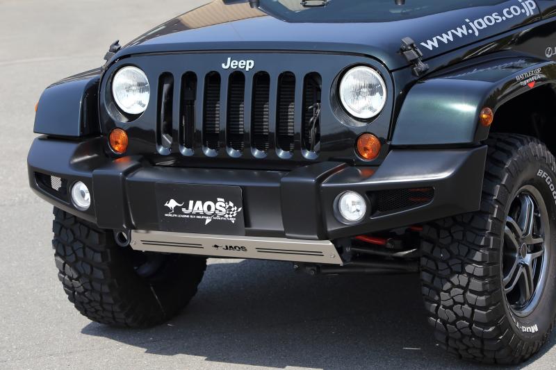 JAOS FRONT SPORTS COWL FOR JEEP WRANGLER JK B040901