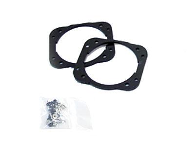 JAOS FRONT SPORTS COWL FOG LAMP BRACKET SET 5 TYPE OR LATER FOR SUZUKI JIMNY JB23 B049512C