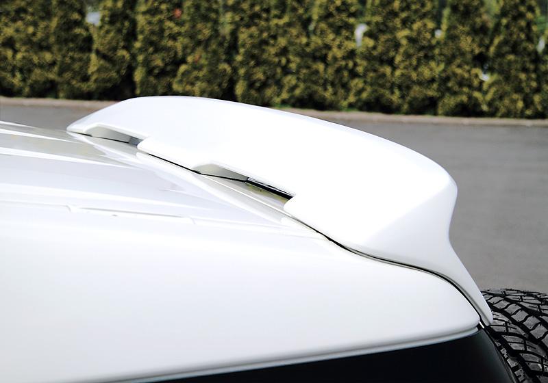 JAOS ROOF SPOILER FOR TOYOTA FJ CRUISER 10+ B058245 - Black Hawk Japan