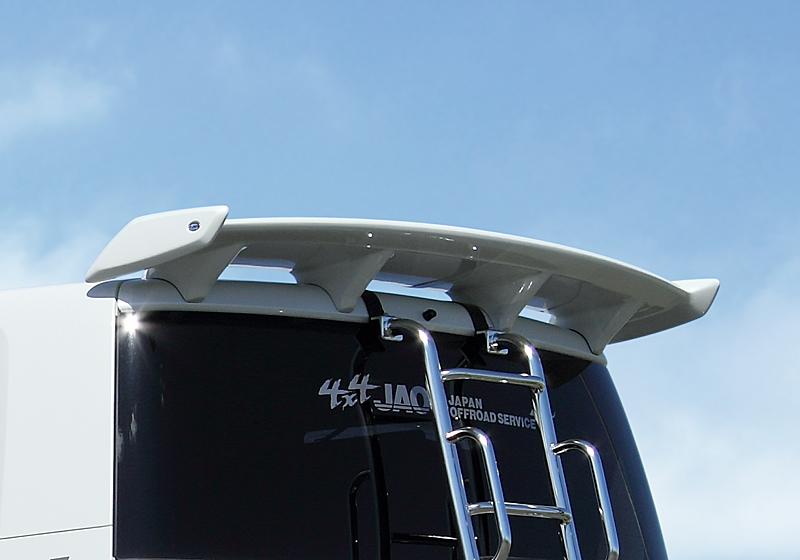 JAOS ROOF SPOILER TYPE-A UNPAINTED PRODUCT FOR MITSUBISHI DELICA D:5 B058304