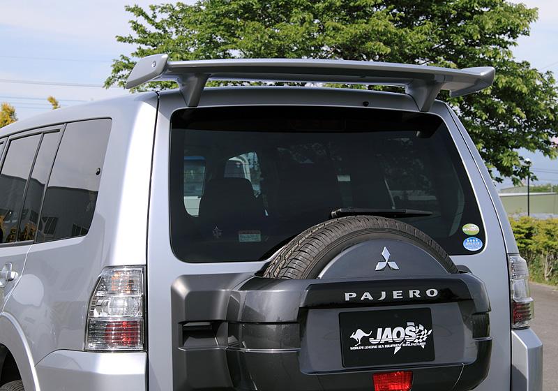 JAOS ROOF SPOILER FOR MITSUBISHI PAJERO V80 90 B058328