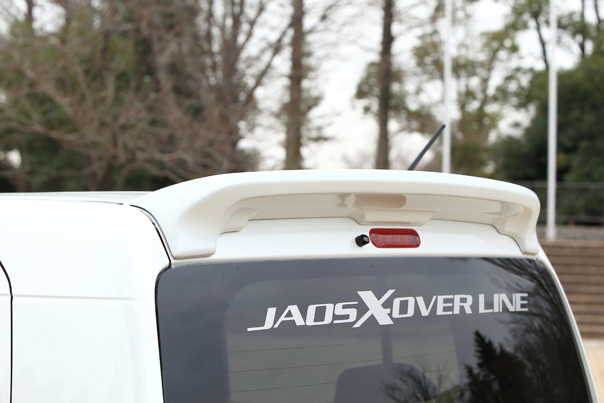 JAOS ROOF SPOILER FOR SUZUKI HUSTLER MR31S 41S B058535 - Black