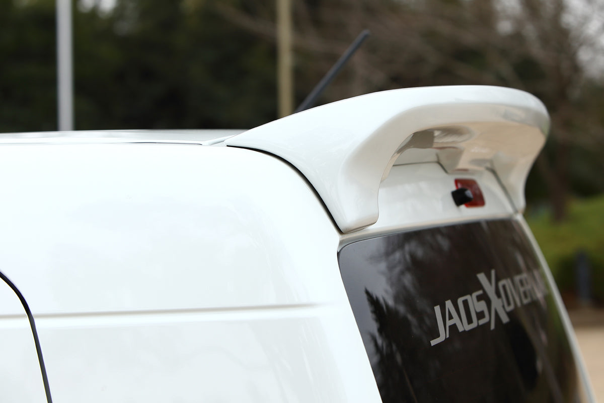JAOS ROOF SPOILER FOR SUZUKI HUSTLER MR31S 41S B058535 - Black