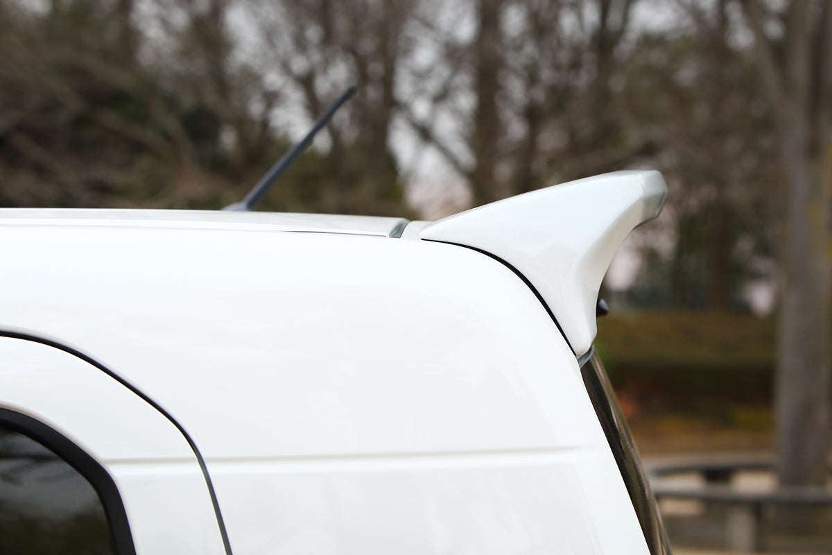 JAOS ROOF SPOILER FOR SUZUKI HUSTLER MR31S 41S B058535 - Black