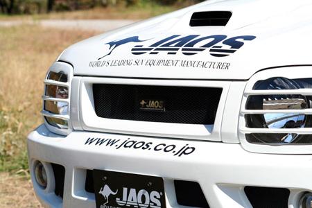 JAOS FRONT GRILLE FOR SUZUKI JIMNY JB33 JB43 B060512 - Black Hawk