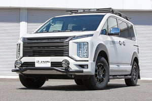 JAOS FRONT GRILL MATTE BLACK FOR MITSUBISHI DELICA D:5 DIESEL B061306MB