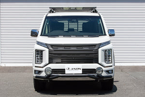 JAOS FRONT GRILL MATTE BLACK FOR MITSUBISHI DELICA D:5 DIESEL B061306MB