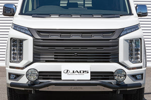 JAOS FRONT GRILL MATTE BLACK FOR MITSUBISHI DELICA D:5 DIESEL B061306MB