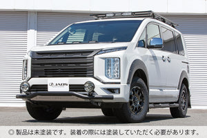 JAOS FRONT GRILL UNPAINTED FOR MITSUBISHI DELICA D:5 DIESEL B061306NP