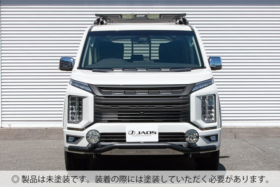 JAOS FRONT GRILL UNPAINTED FOR MITSUBISHI DELICA D:5 DIESEL B061306NP