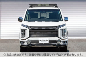 JAOS FRONT GRILL UNPAINTED FOR MITSUBISHI DELICA D:5 DIESEL B061306NP
