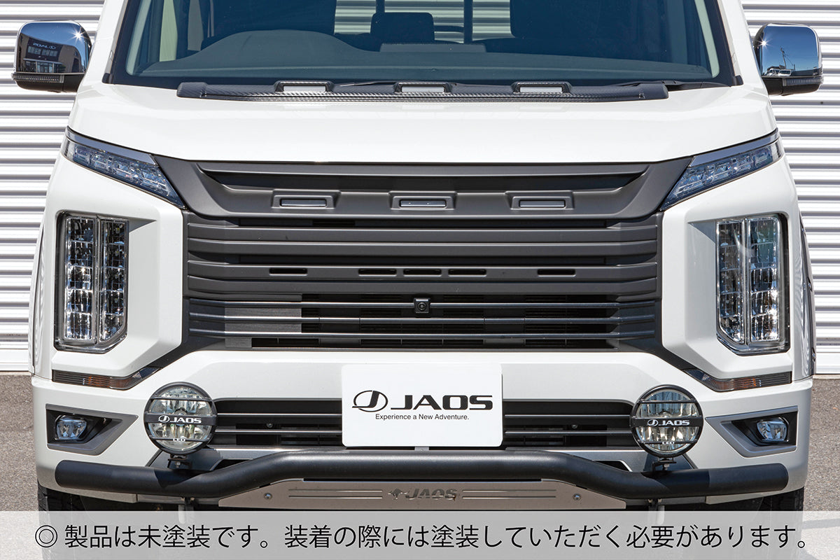 JAOS FRONT GRILL UNPAINTED FOR MITSUBISHI DELICA D:5 DIESEL B061306NP