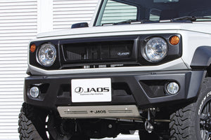 JAOS FRONT GRILLE CARBON TONE FOR SUZUKI JIMNY JB74 B061513CL