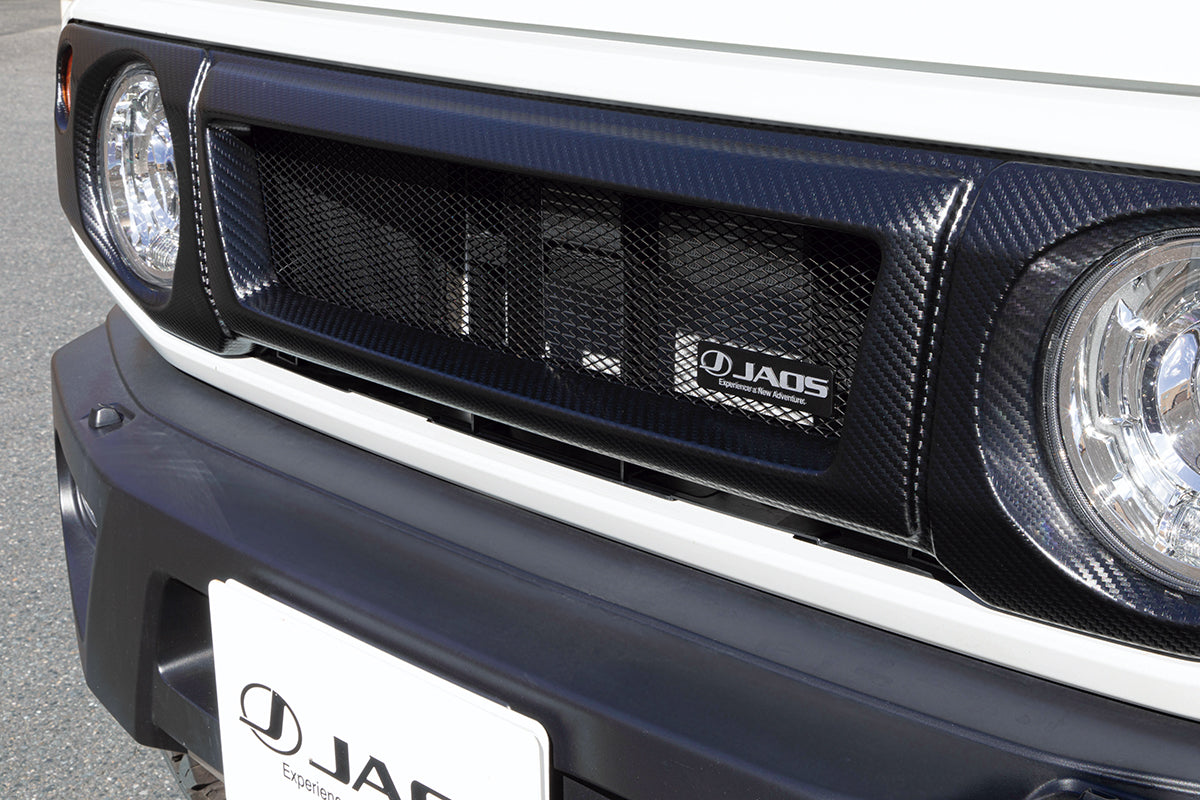 JOM 6320034OE Front Grille Without Emblem - Black - View #3