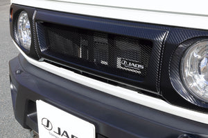 JAOS FRONT GRILLE CARBON TONE FOR SUZUKI JIMNY JB74 B061513CL