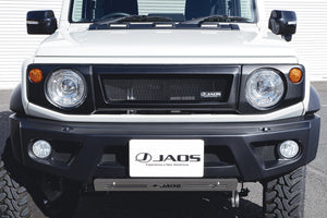 JAOS FRONT GRILLE CARBON TONE FOR SUZUKI JIMNY JB64 B061513CL