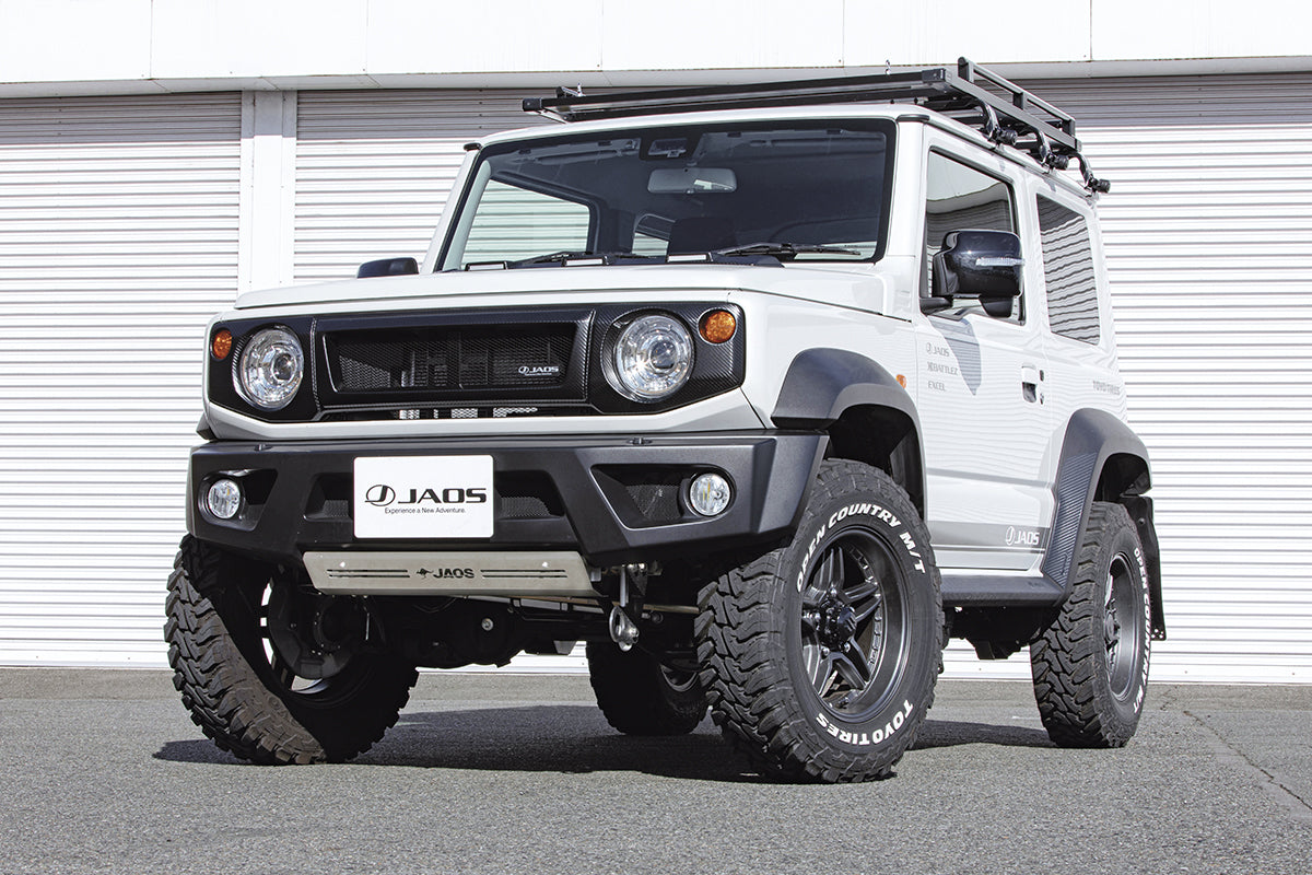 JAOS FRONT GRILLE CARBON TONE FOR SUZUKI JIMNY JB64 B061513CL