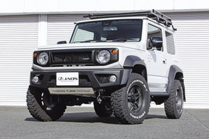 JAOS FRONT GRILLE CARBON TONE FOR SUZUKI JIMNY JB64 B061513CL