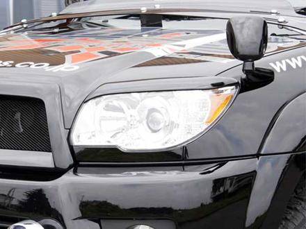 JAOS HEADLIGHT GARNISH FOR TOYOTA HILUX SURF 215 B070085