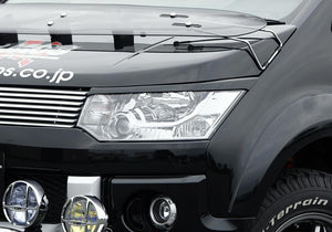 JAOS HEADLIGHT GARNISH FOR MITSUBISHI DELICA D:5 B070304