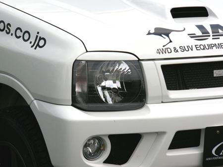 JAOS HEADLIGHT GARNISH FOR SUZUKI JIMNY JB33 JB43 B070512