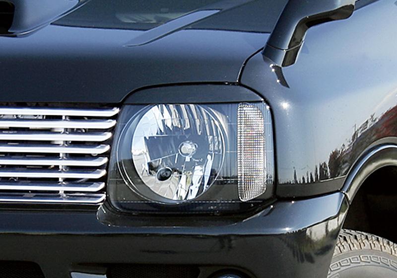JAOS HEADLIGHT GARNISH FOR SUZUKI JIMNY JB33 JB43 B070512