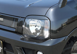 JAOS HEADLIGHT GARNISH FOR SUZUKI JIMNY JB23 B070512