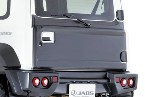 JAOS REAR HATCH PANEL PAINTED MATTE BLACK FOR SUZUKI JIMNY JB74 B097513MB