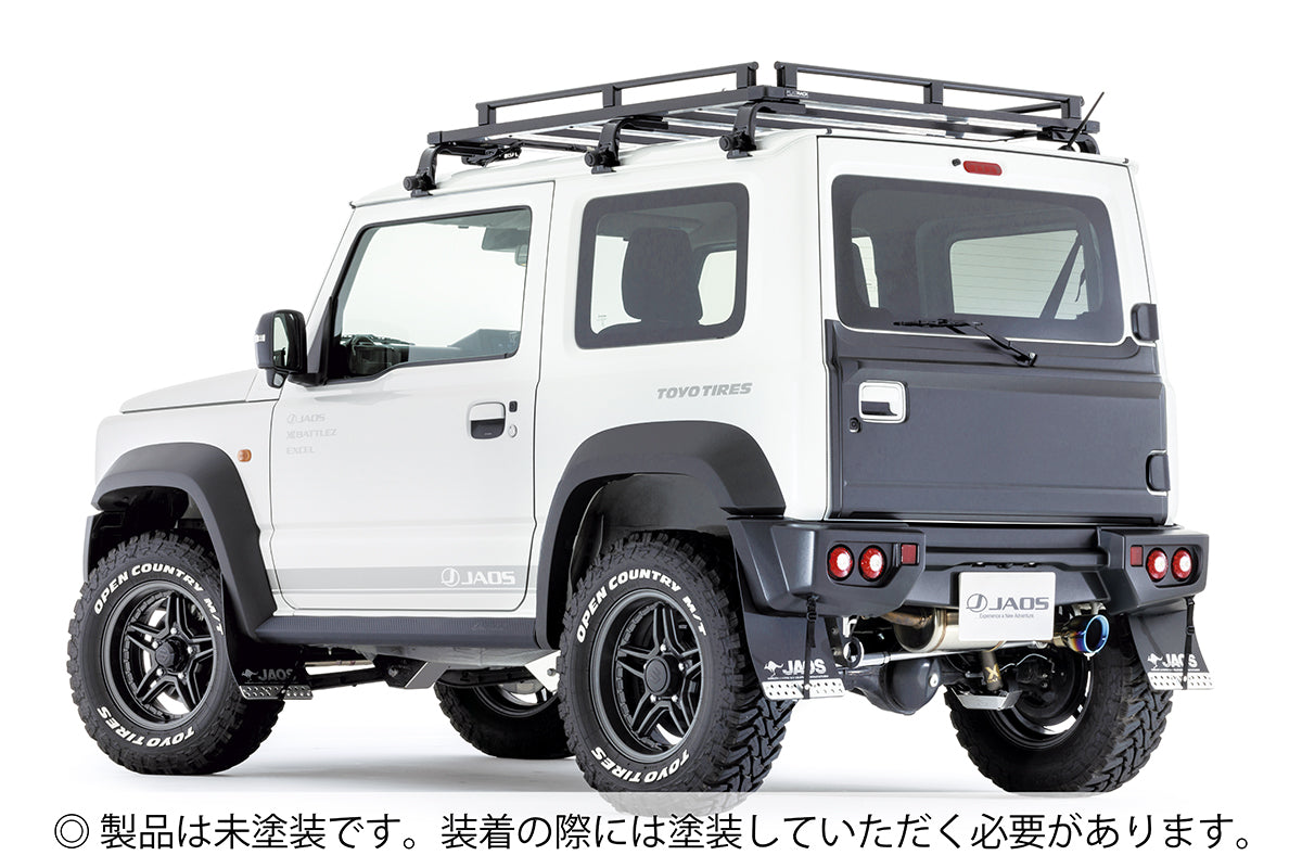 JAOS REAR HATCH PANEL UNPAINTED PRODUCT FOR SUZUKI JIMNY JB74