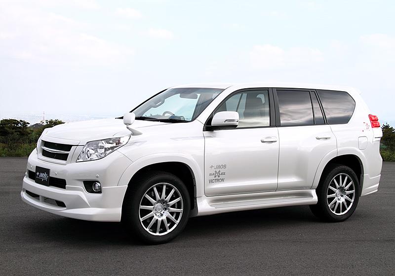 JAOS FENDER GARNISH TYPE-S FOR TOYOTA LAND CRUISER PRADO 150 B130065