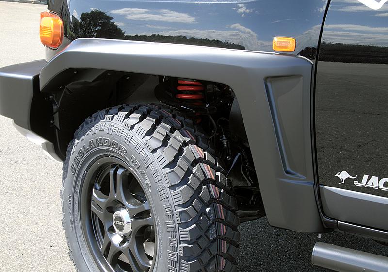 JAOS FENDER GARNISH TYPE-S FOR TOYOTA FJ CRUISER 10+ B130245