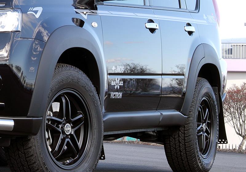 JAOS FENDER GARNISH TYPE-S FOR NISSAN X-TRAIL 31 B130443