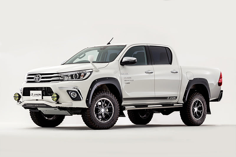 JAOS FENDER GARNISH TYPE-X FOR TOYOTA HILUX SURF 125 B134096