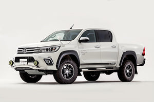 JAOS FENDER GARNISH TYPE-X FOR TOYOTA HILUX SURF 125 B134096