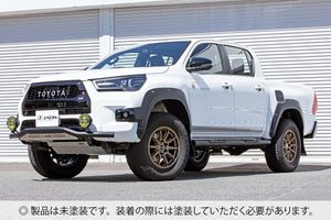 JAOS FENDER GARNISH TYPE-X UNPAINTED FOR TOYOTA HILUX GRS 21+ Z“GRSPORT” B134099