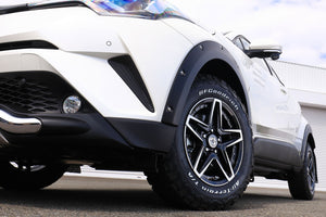 JAOS FENDER GARNISH TYPE-X FOR TOYOTA C-HR B134140