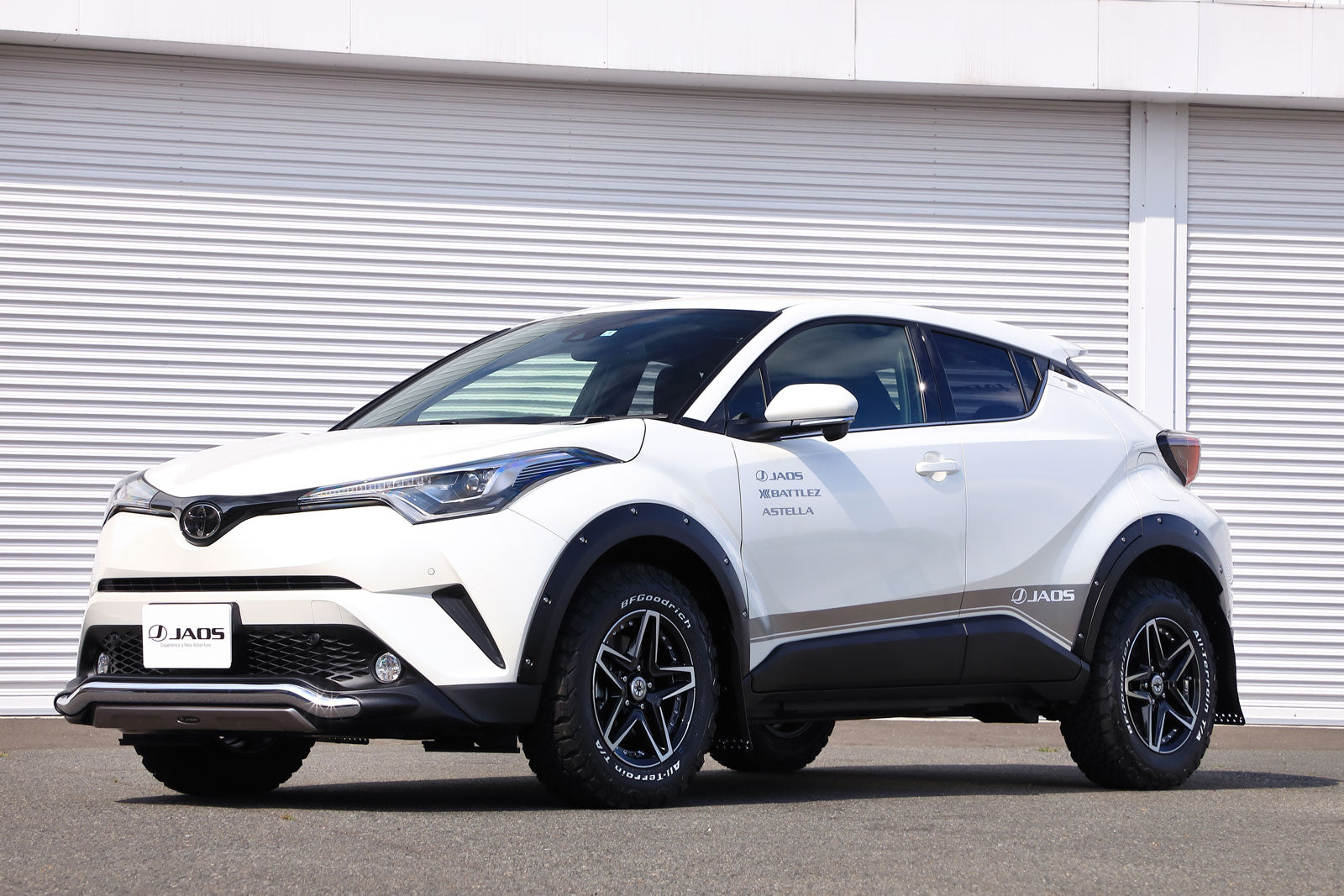 JAOS FENDER GARNISH TYPE-X FOR TOYOTA C-HR B134140